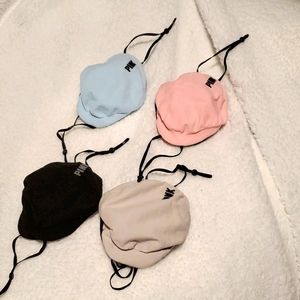 Set of 4 VS Pink Masks